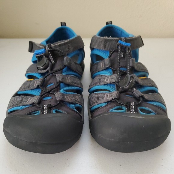 Keen Sandals Mens 7 Blue Gray Newport H2 Outdoor Hiking Casual Washable main image 4